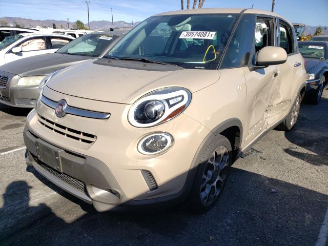 2014 FIAT 500L TREKK ZFBCFADH7EZ009706