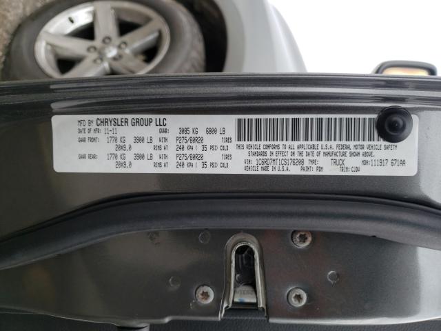 2012 DODGE RAM 1500 S 1C6RD7MT1CS176208