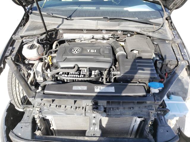 2017 VOLKSWAGEN GOLF S 3VW217AU4HM053211