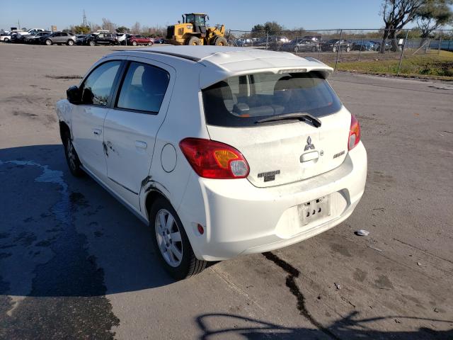 2014 MITSUBISHI MIRAGE ES ML32A4HJ0EH017399