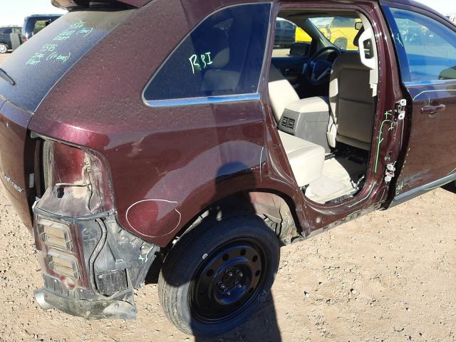 2011 FORD EDGE LIMIT 2FMDK3KC0BBB14971