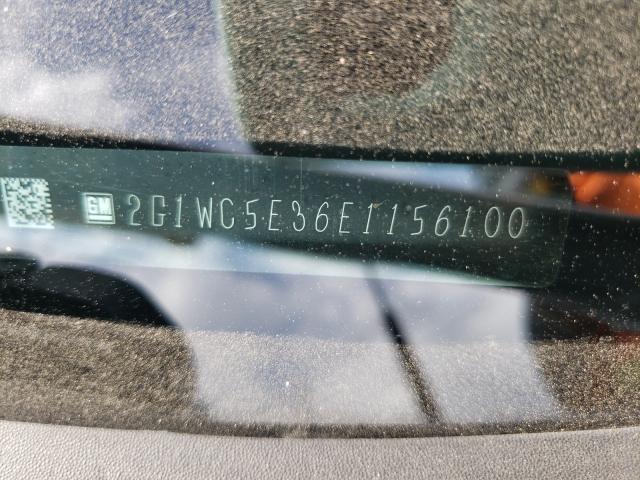 2014 CHEVROLET IMPALA LIM 2G1WC5E36E1156100