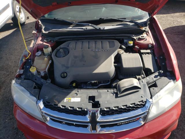 2013 DODGE AVENGER SE 1C3CDZAG5DN749780