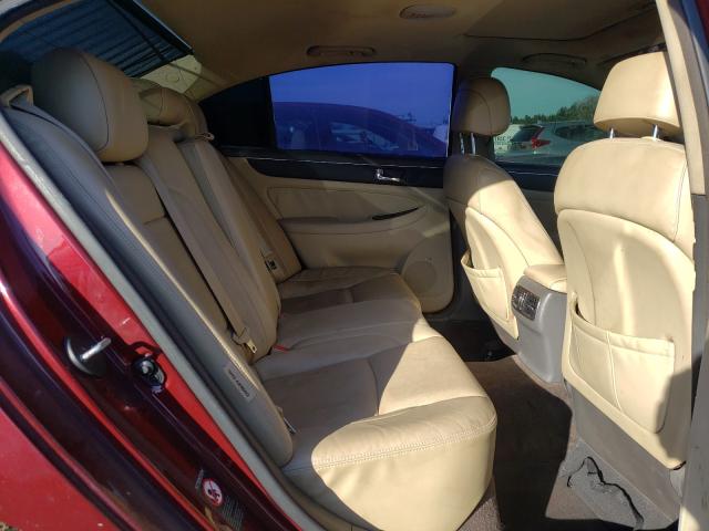 2011 HYUNDAI GENESIS 4. KMHGC4DF5BU138426