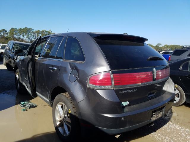 2010 LINCOLN MKX 2LMDJ6JC4ABJ16859