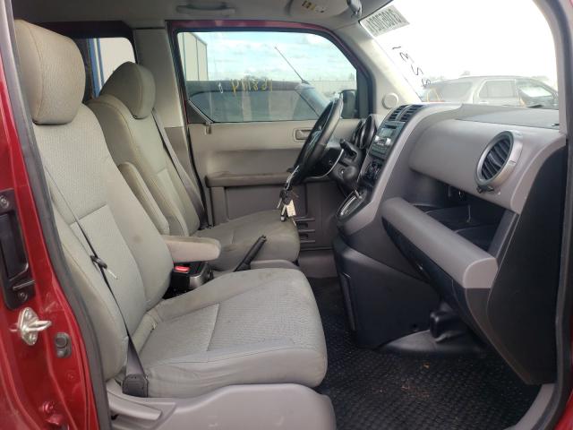 2010 HONDA ELEMENT EX 5J6YH2H7XAL004947