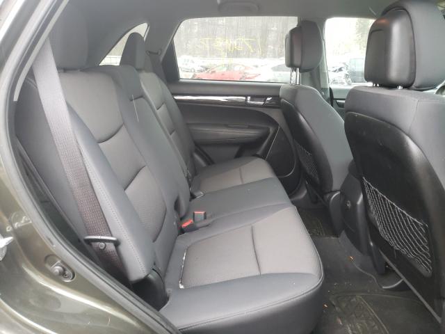 2012 KIA SORENTO BA 5XYKTDA28CG292065