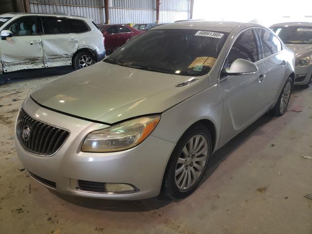2012 BUICK REGAL 2G4GR5EK1C9110797