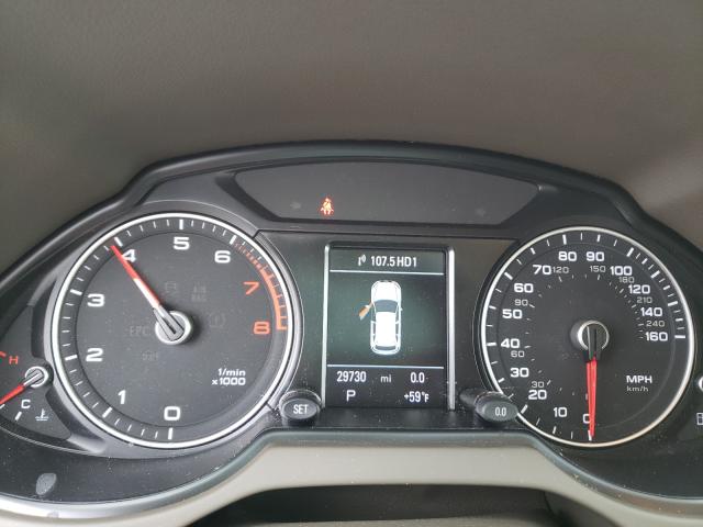 2016 AUDI Q5 PREMIUM WA1D7AFP5GA141667