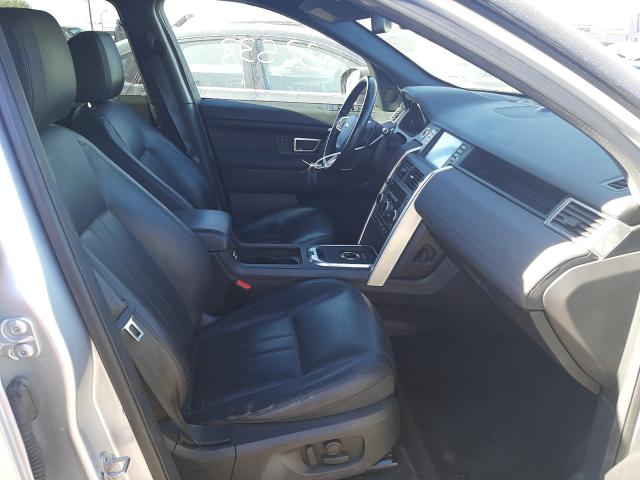 2016 LAND ROVER DISCOVERY SALCR2BG9GH623999
