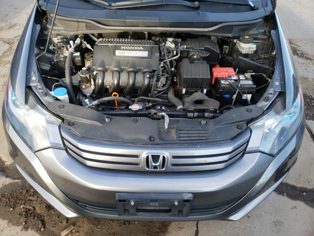 2010 HONDA INSIGHT EX JHMZE2H7XAS028432