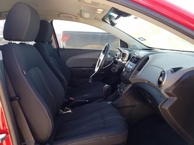 2013 CHEVROLET SONIC LT 1G1JC5SHXD4210334