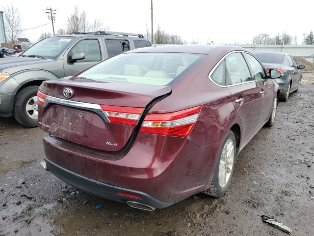 2013 TOYOTA AVALON BAS 4T1BK1EB1DU028547