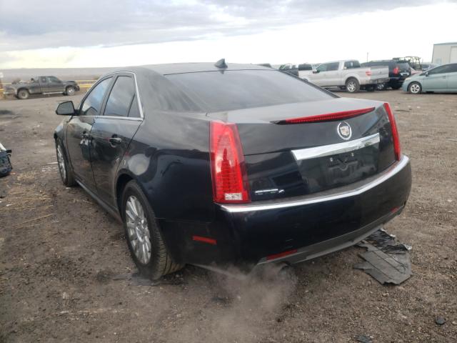 2012 CADILLAC CTS LUXURY 1G6DH5E53C0103206
