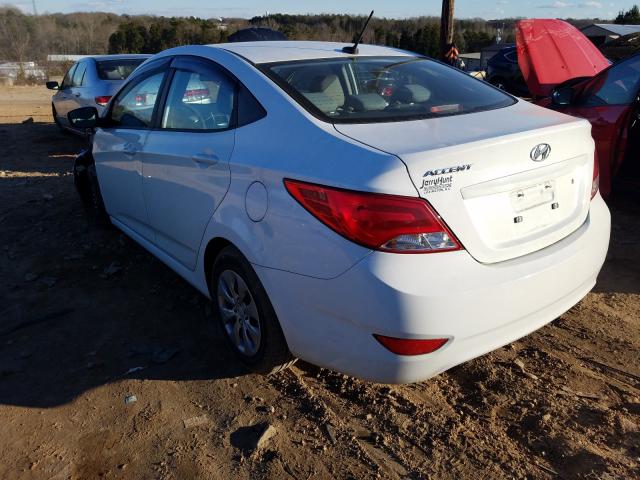 2017 HYUNDAI ACCENT SE KMHCT4AE8HU261849