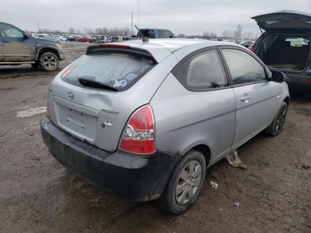 2010 HYUNDAI ACCENT BLU KMHCM3AC2AU173908