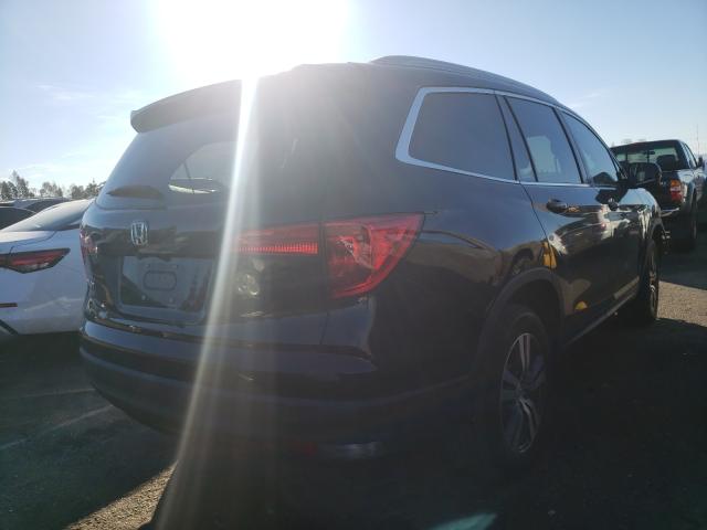2018 HONDA PILOT EXL 5FNYF5H54JB023914