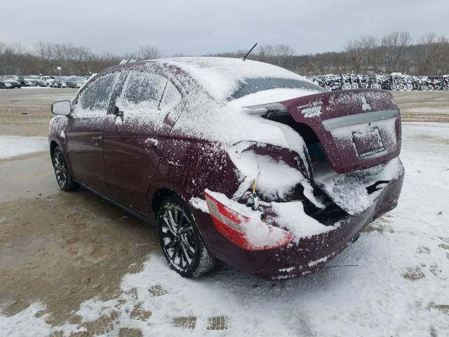 2020 MITSUBISHI MIRAGE G4 ML32F4FJ1LHF02719