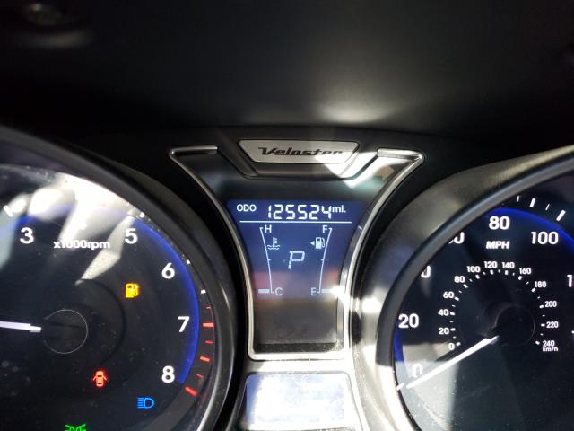 2013 HYUNDAI VELOSTER T KMHTC6AE6DU099290