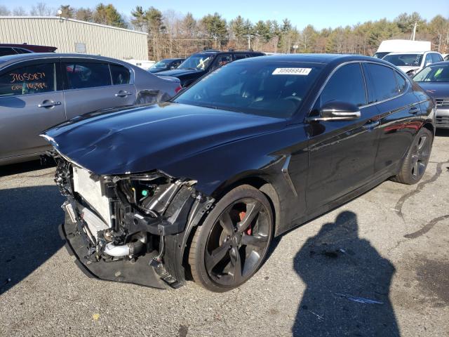 2019 GENESIS G70 PRESTI KMTG44LA9KU019822