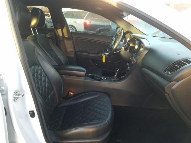 2014 KIA OPTIMA SX 5XXGR4A68EG272333