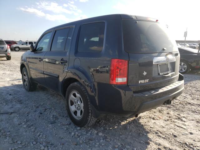 2011 HONDA PILOT LX 5FNYF3H20BB021881
