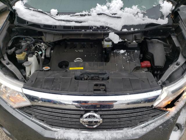 2015 NISSAN QUEST S JN8AE2KP8F9121184