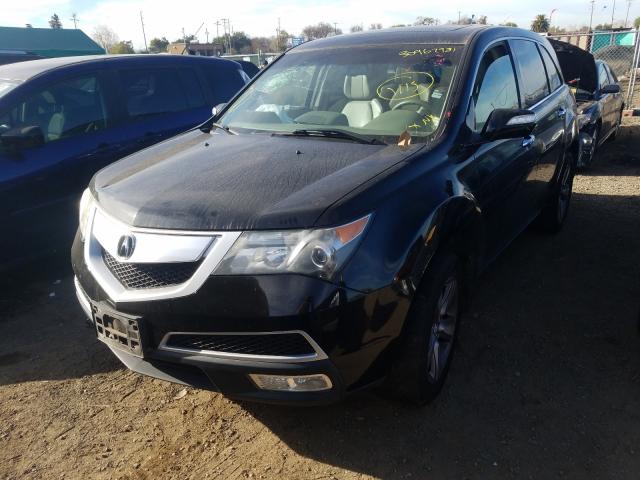 2013 ACURA MDX TECHNO 2HNYD2H38DH506821