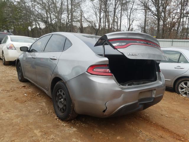 2015 DODGE DART 1C3CDFAA4FD415727