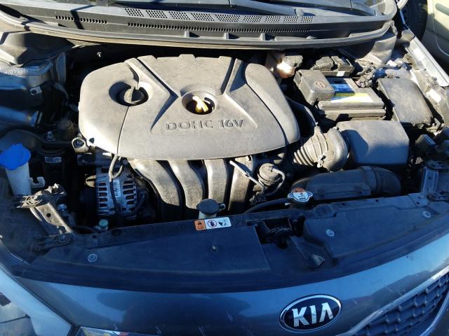 2016 KIA FORTE LX KNAFX4A61G5476252