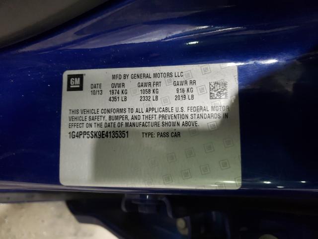 2014 BUICK VERANO 1G4PP5SK9E4135351