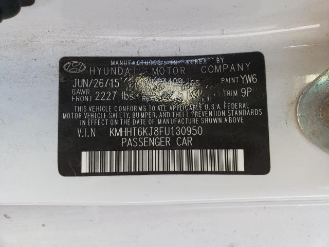 2015 HYUNDAI GENESIS CO KMHHT6KJ8FU130950