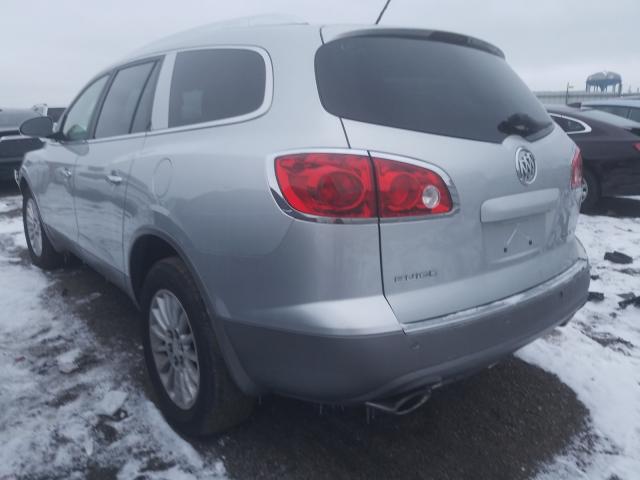 2012 BUICK ENCLAVE 5GAKRCED7CJ104996