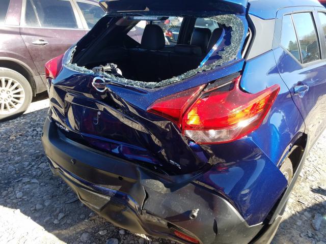 2020 NISSAN KICKS SR 3N1CP5DV3LL562884