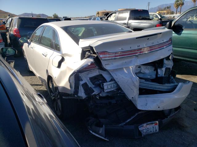 2018 LINCOLN MKZ HYBRID 3LN6L5MU2JR618414