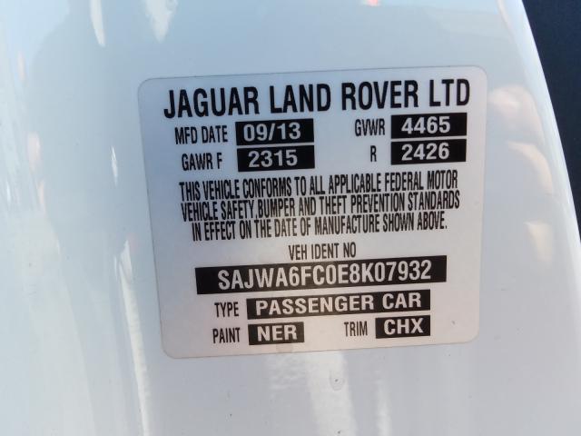2014 JAGUAR F-TYPE S SAJWA6FC0E8K07932