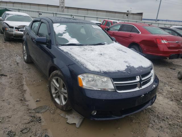 2013 DODGE AVENGER SX 1C3CDZCB9DN548613