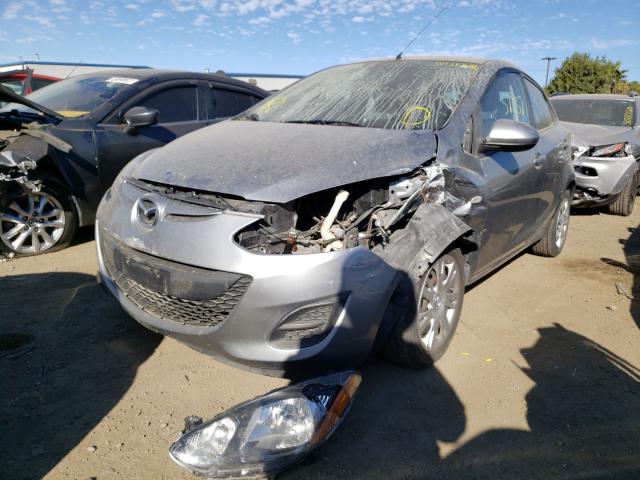 2014 MAZDA MAZDA2 SPO JM1DE1KZ4E0175637