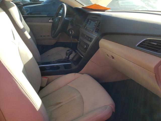 2017 HYUNDAI SONATA SE - 5NPE24AF1HH580786