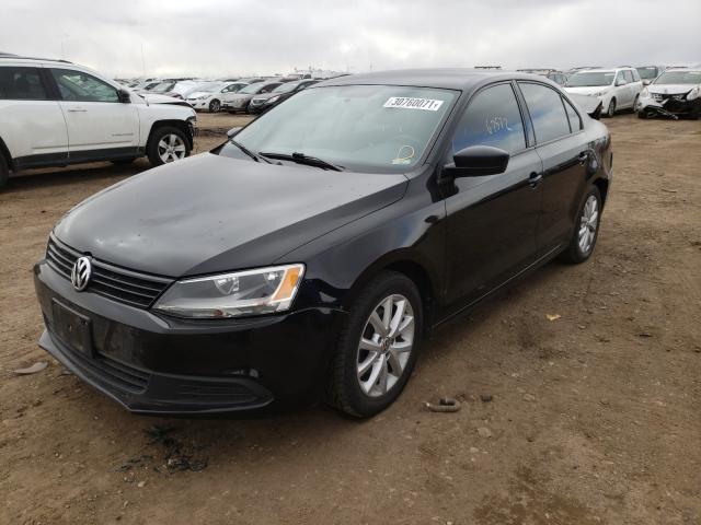 2014 VOLKSWAGEN JETTA BASE 3VW2K7AJ9EM404449