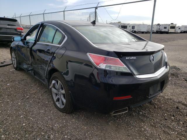 2012 ACURA TL 19UUA8F54CA000597