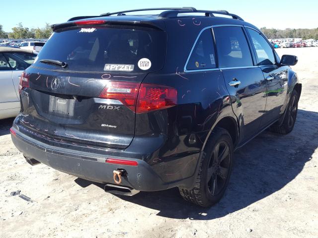2010 ACURA MDX TECHNO 2HNYD2H62AH514922