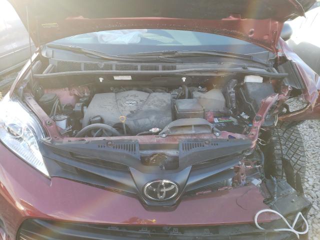 2020 TOYOTA SIENNA L 5TDZZ3DCXLS030921