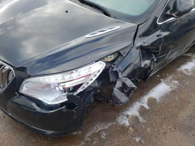 2013 BUICK ENCLAVE 5GAKRBKD1DJ203846