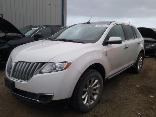 2013 LINCOLN MKX 2LMDJ8JK4DBL37157