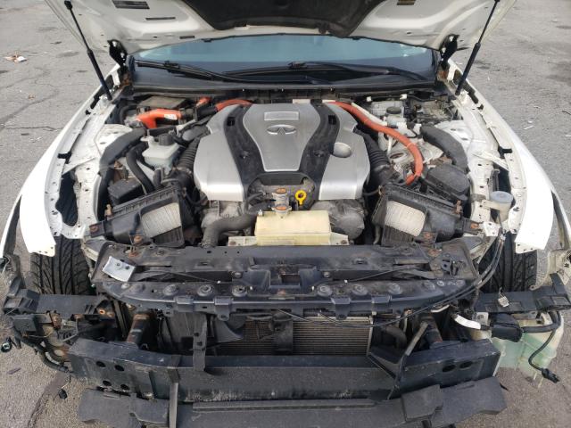 2014 INFINITI Q50 HYBRID JN1AV7AR6EM701494