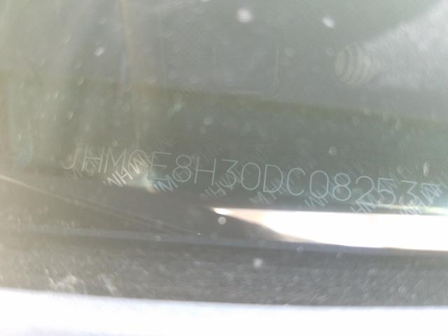 2013 HONDA FIT JHMGE8H30DC082537