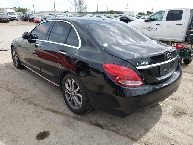 mercedes-benz c-class 2017 vin 55swf4jb4hu179235