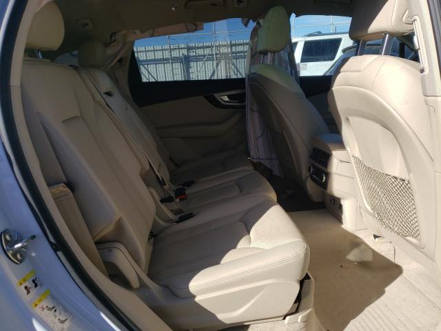 2019 AUDI Q7 PREMIUM WA1LHAF77KD023622