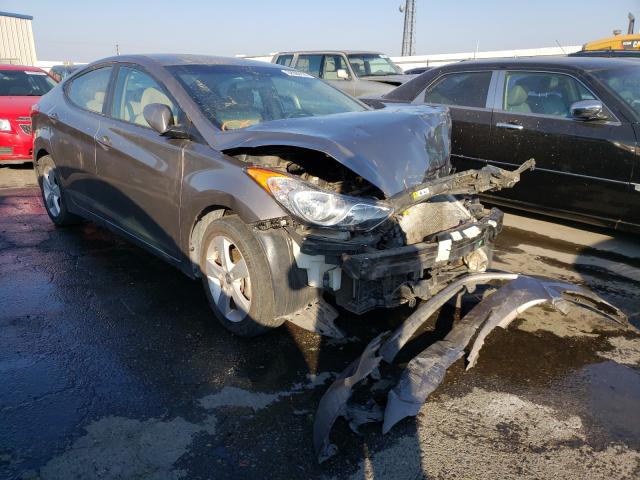 2013 HYUNDAI ELANTRA GL - 5NPDH4AE0DH389310